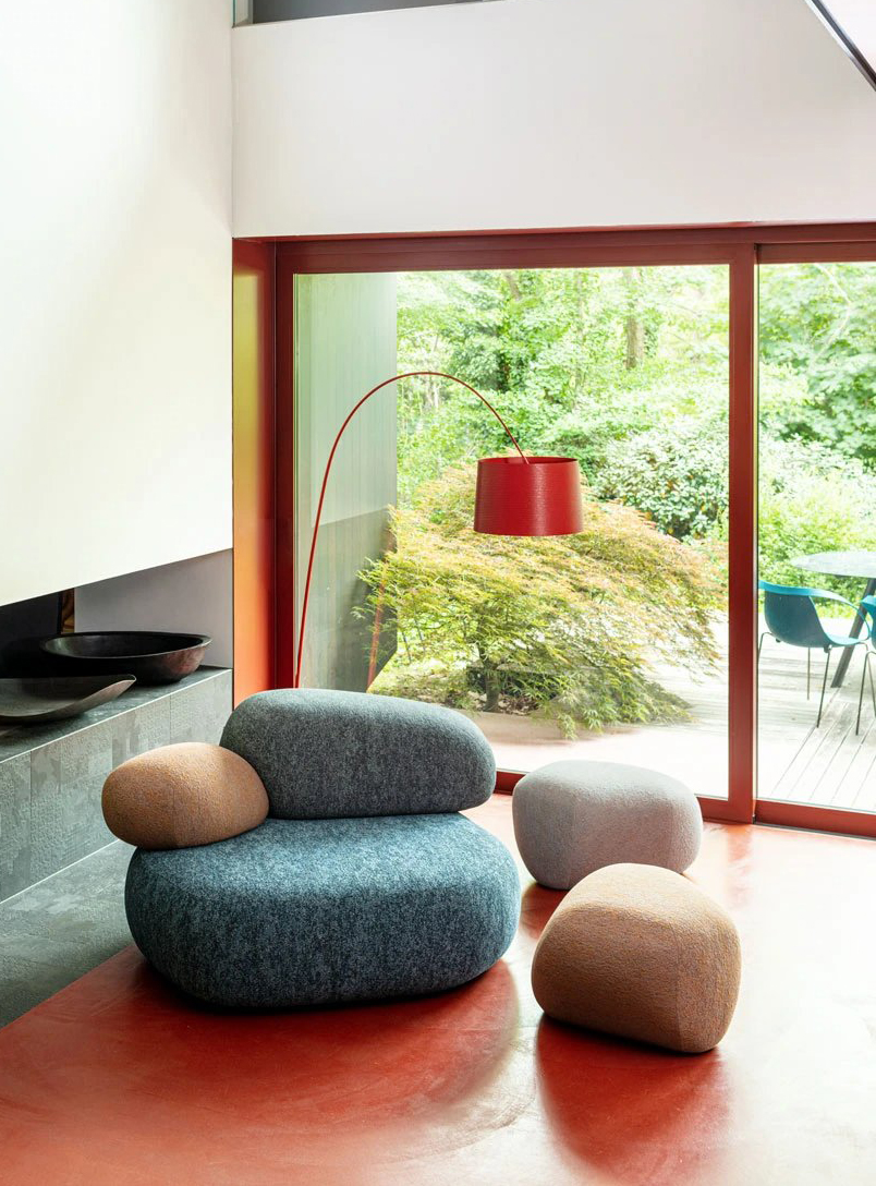 MOROSOPebble Rubble組合沙發(fā)