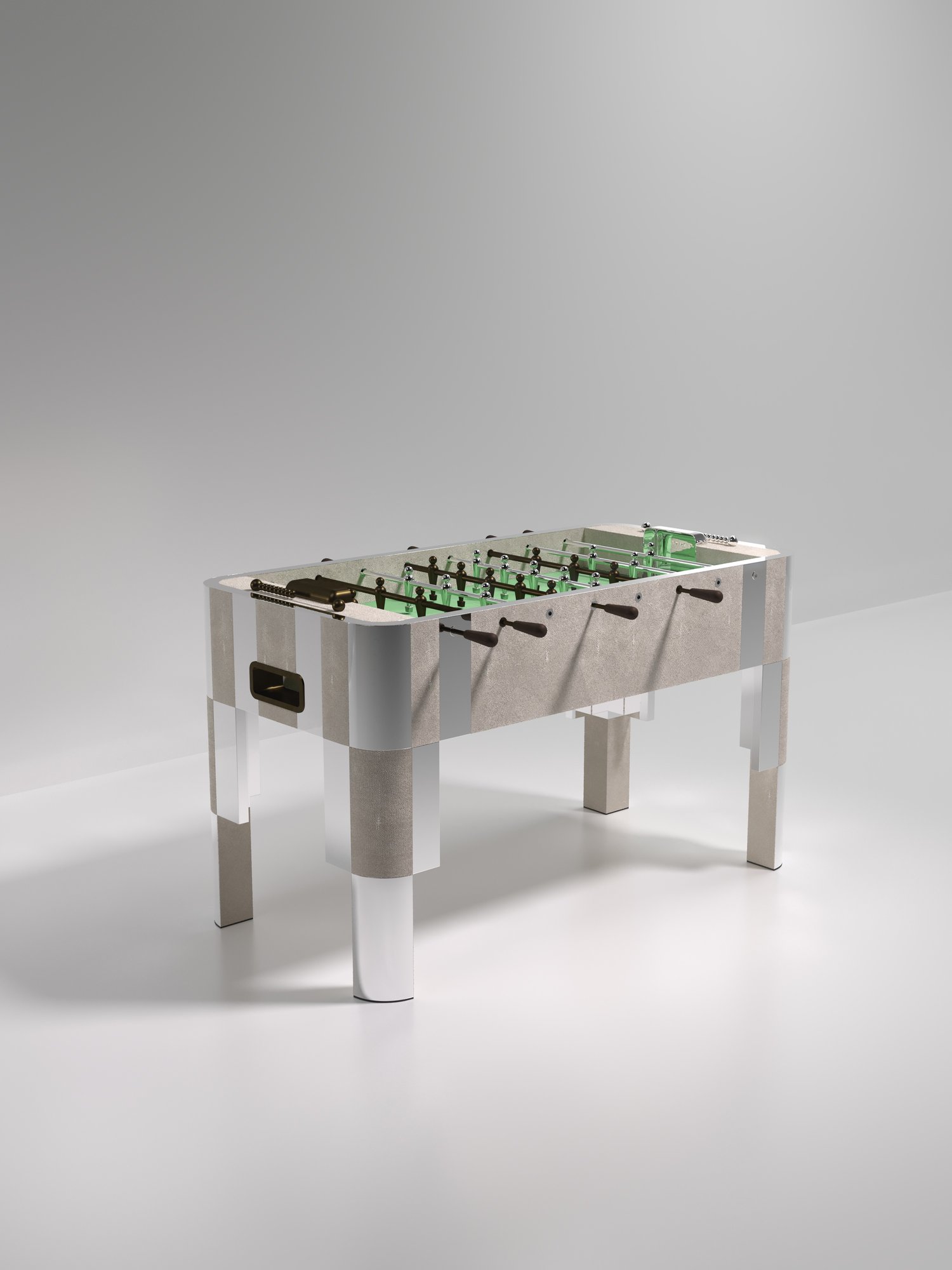 R&Y AugoustiDamier Foosball Table足球桌