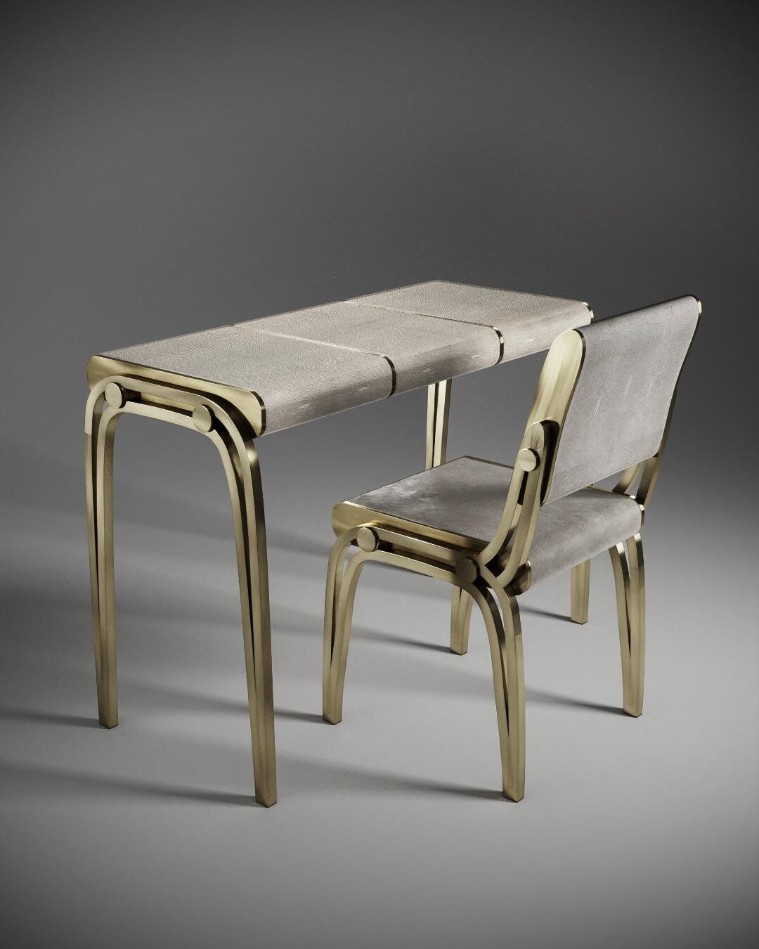 R&Y AugoustiVictoria Desk書桌